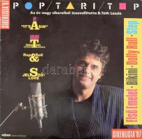 B. Tóth László - Pop-Tari-Top '87.  Vinyl, LP, Válogatás, Favorit, Magyarország, 1988. VG+