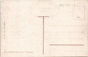 Budapest VI. Oktogon tér, villamos, Altenburger János üzlete, Bass Sarolta női ruhaterme. Vasúti lev...