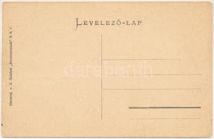 Szebenjuharos, Hohe Rinne, Paltinis; Gruss vom Kurhaus Hohe Rinne. Touristenhaus, Conradtwarte a. d....