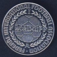 Németország DN "FIFA - Kupa" Ag (1000) emlékérem 15g T:PP