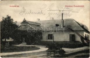 1907 Érendréd, Ér-Endréd, Andrid; Strobentz lak. Kaszavitz Ignác kiadása / villa (EK)