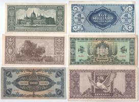 1946. 10.000MP - 1.000.000.000MP (6xklf) T:VF-F

Adamo P34,P33,P32