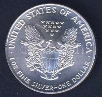 USA 1991. 1$ Ag 1oz. "Liberty" T:1