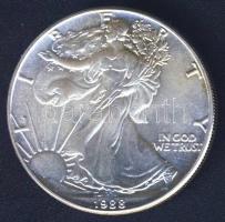 USA 1988. 1$ Ag 1oz. Liberty T:1