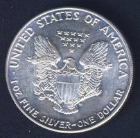 USA 1988. 1$ Ag 1oz. "Liberty" T:1