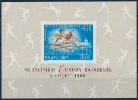 1966 Atlétikai EB vágott blokk (4.000)