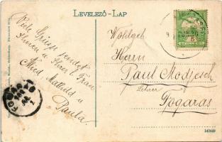 1908 Szentkeresztbánya, Vlahita Noua, Minele Lueta (Lucta) (Szentegyháza, Vlahita); Dobogó fürdő. Fr...