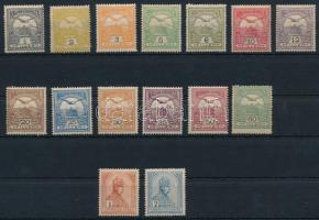 1906 Turul sor (145.000) / complete set