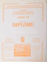 cca 1990-2005 Bada Dada (Bada Tibor, 1963-2006) képzőművész, zenész kéziratai, rajzai, plakáttervei,...