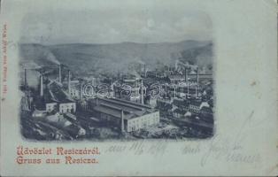 1899 Resicabánya iron works (wet damage)