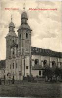 1907 Székelyudvarhely, Odorheiu Secuiesc; Barátok temploma. Sterba Ödön kiadása / church (EK)