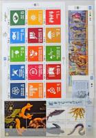 ENSZ hatalmas gyűjtemény, mindhárom terület a kezdetektől szinte napjainkig, benne postatiszta gyűjt...