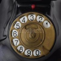 cca 1940, CB 35 bakelit telefon, "Postaszabványú CB 35 Automatikus Távbeszélő Készülék", j...