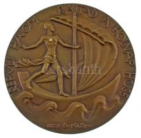 Beck Ötvös Fülöp (1873-1945) 1928. "Ady Endre emlékének a ,,Nyugat'' / ,,Repülj hajóm...