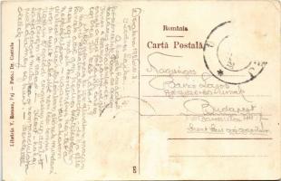 1926 Dés, Dej; Somesul la "Hagau". Foto Dr. Czettele / Szamos part / riverside (Rb)