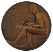 Berán Lajos (1882-1943) 1909. "Kőrösi Csoma Sándor 1784-1842" kétoldalas bronz emlékérem, ...