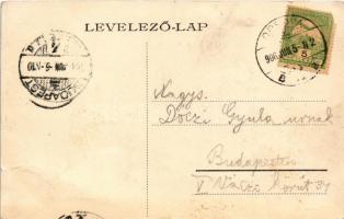 1906 Ada Kaleh, Török sziget Orsova alatt, Magyar-román-szerb határ / Turkish island, Hungarian-Roma...