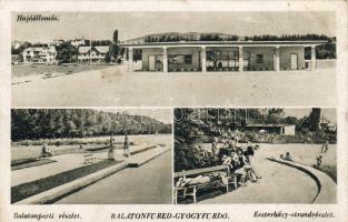 Balatonfüred - Gyógyfürdő mit Schiffstation (EB)