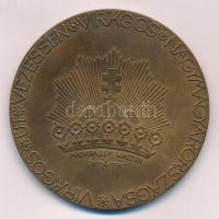 Madarassy Walter (1909-1994) 1930. "Virágos Budapest Virágos Magyarország Jutalomérme / Virágos...