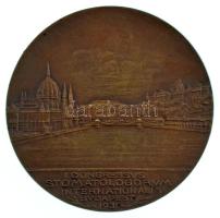 Berán Lajos (1882-1943) 1931. "I. Nemzetközi Stomatológiai Kongresszus Budapest" kétoldala...