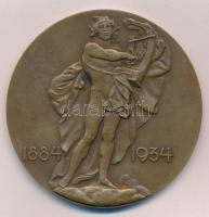 Reményi József (1887-1977) 1934. "A M. Kir. Operaház 50 éves fennállása emlékére / 1884-1934&qu...