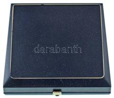 DN "A keresztény Európa 2000 éve" aranyozott Ag emlékérem dísztokban, tanúsítvánnyal (124,...