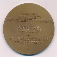 Reményi József (1887-1977) 1961. "Magyar Numizmatikai Társulat 1901 / Magyar Régészeti, Művésze...
