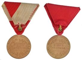 1898. "Jubileumi Emlékérem Fegyveres Erő Számára / Signum memoriae (AVSTR)" és "Jubil...