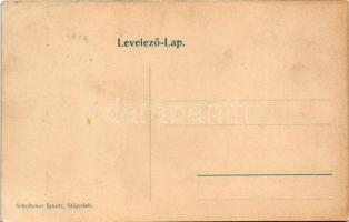 Stájerlak, Steierlak, Stájerlakanina, Steierdorf, Anina; Okubé menház. Scheitzner Ignatz kiadása / t...