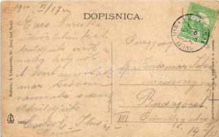 1911 Szentgyörgy, Sveti Juraj, Jurjevo; látkép / general view. Naklada I. Lukanovica (EK)