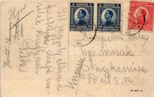 Trakostyán, Trakoscan (Bednja); vár / castle (fa)