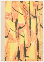 Fekete István: Őszi vásár. Bartha László illusztrációival. Bp., 1962, Magvető. Első kiadás. Kiadói f...