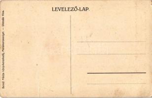 Máramarossziget, Sighetu Marmatiei; Szaploncai vízesés. magyar Turista Egyesület Máramaros Osztálya....