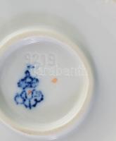 Volkstedl balerina. Kézzel festett, jelzett, hibátlan 24x20 cm