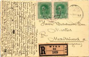 1918 Világítás korlátozása 1917 - Schima András (1882-1959) győri iparművész rajza és saját levele M...