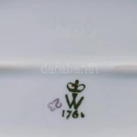 Wallendorf balerina. Kézzel festett, jelzett, hibátlan 22,5 cm