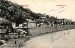 1908 Kolozsvár, Cluj; Szamos részlet. Fabiritius Erik kiadása / Somes riverside (fl)