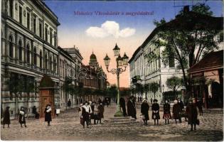 1915 Miskolc, Városháztér, megyeház, Kellner Ignác üzlete (EK)