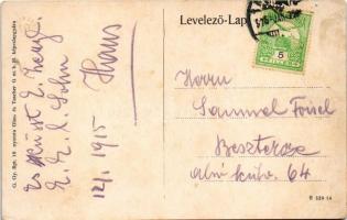 1915 Miskolc, Városháztér, megyeház, Kellner Ignác üzlete (EK)