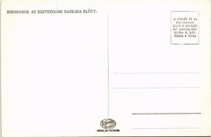 1938 Esztergom, bíborosok (Pacelli) a Bazilika előtt a 34. Nemzetközi Eucharisztikus Kongresszus ide...