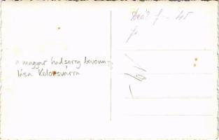 1940 Kolozsvár, Cluj; bevonulás / entry of the Hungarian troops. photo (fl)