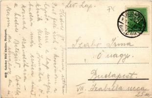 Cseklész, Ceklís, Bernolákovo; Gróf Esterházy Károly kastélya. Szénásy Béla kiadása / castle (EK)