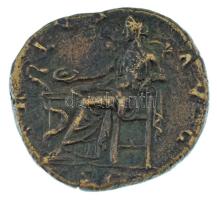 Római Birodalom / Róma / Antoninus Pius 140-144. Sestertius bronz (26,96g) T:XF / Roman Empire / Rom...