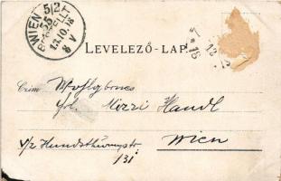 1898 (Vorläufer) Verbász, Vrbas; Református és evangélikus templom, gimnázium, Óverbászi park. Boros...