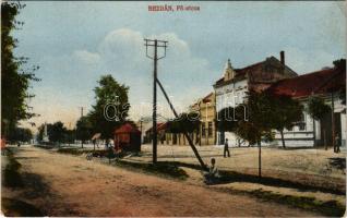 Bezdán, Besdan, Bezdan (Zombor, Sombor); Fő utca. Kelsch Jakab kiadása / main street (EK)