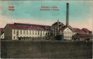 Eszék, Essegg, Osijek; Secerana / Zuckerfabrik / cukorgyár / sugar factory (EK)