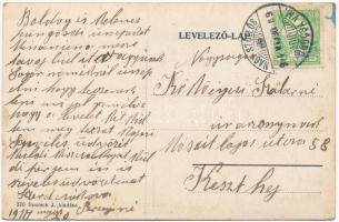 1914 Nagyszőlős, Nagyszőllős, Vynohradiv (Vinohragyiv), Sevljus, Sevlus; Werbőczy utca, piac, üzlete...