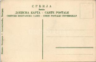 Bitola, Bitolj, Monastir; Avenue des Casernes / street