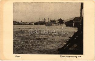 Veles, Weles; Überschwemmung 1916 / flood