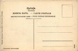 Gevgelija, Gjevgjelia; street, shops, donkey market (EK)